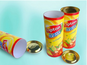 Lon trà lipton - Công Ty Cổ Phần Bao Bì á Châu